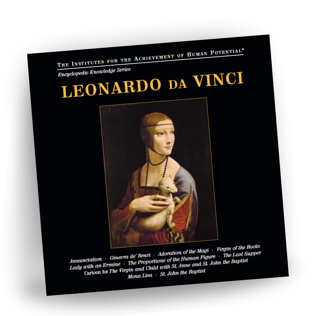 LEONARDO DA VINCI Bit of Intelligence Cards