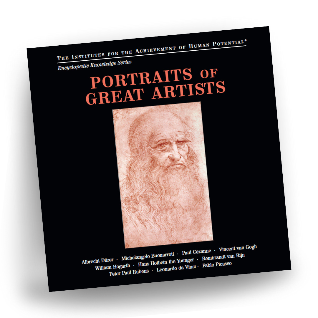 PORTRAITS OF GREAT ARTISTS Bit of Intelligence Cards
