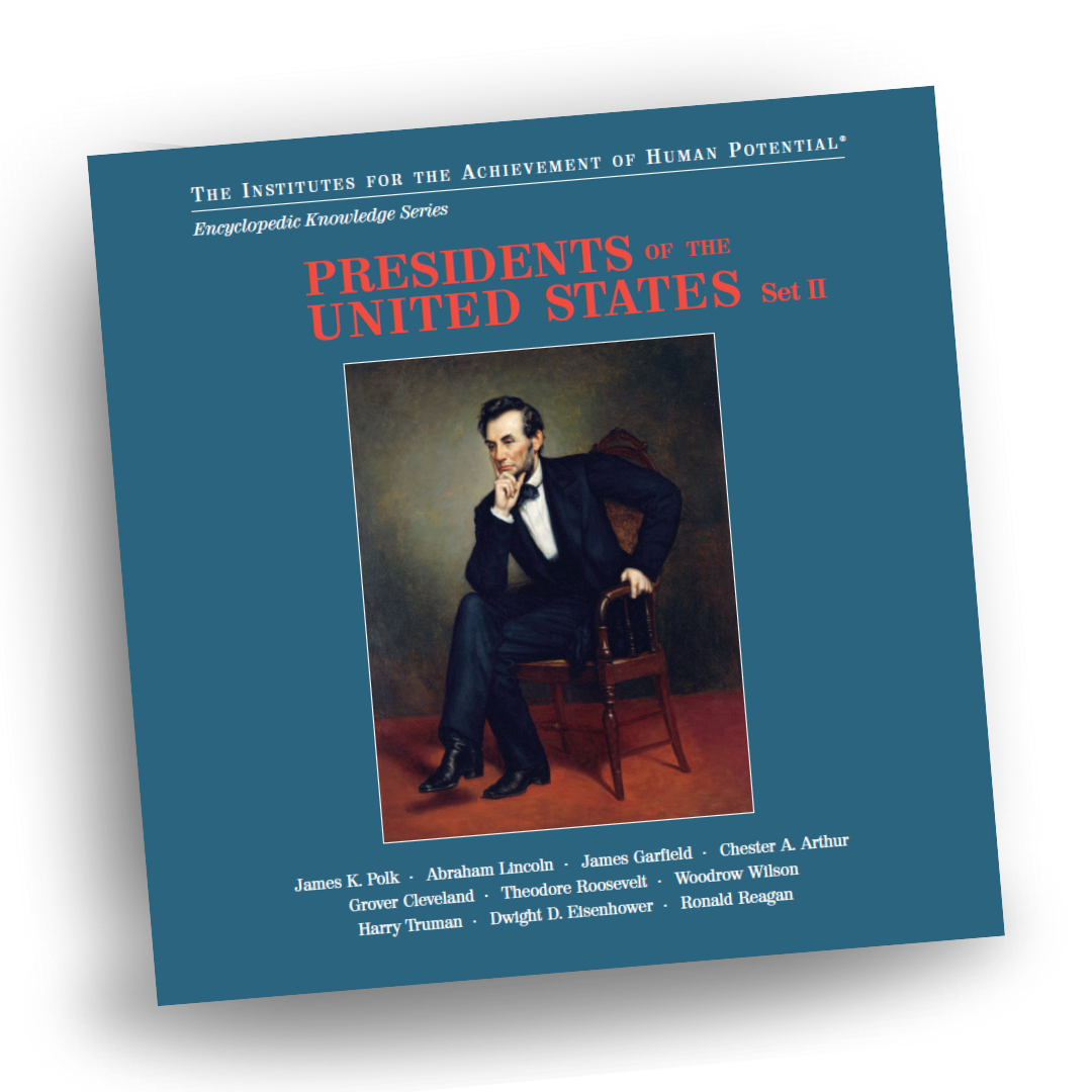 PRESIDENTS OF THE UNITED STATES, Set II, Bit of Intelligence Cards