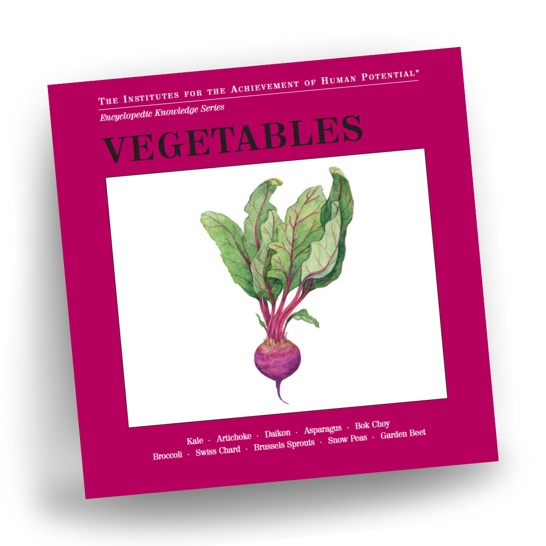 VEGETABLES Bit of Intelligence Cards