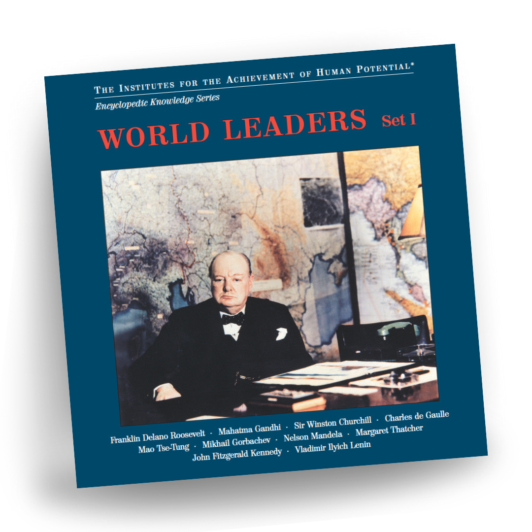WORLD LEADERS, Set I, Bit of Intelligence Cards