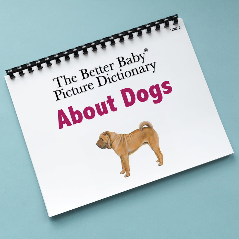 About Dogs Picture Dictionary Book