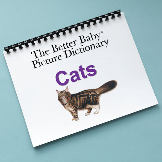 CATS Picture Dictionary Book