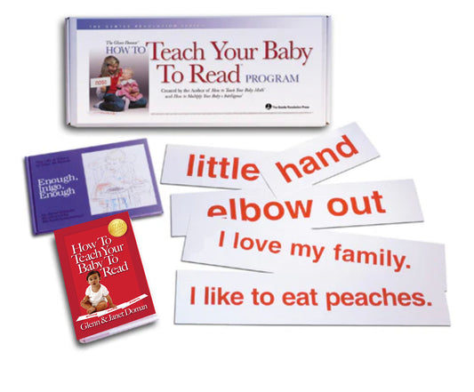 CLASSIC How To Teach Your Baby To Read Program