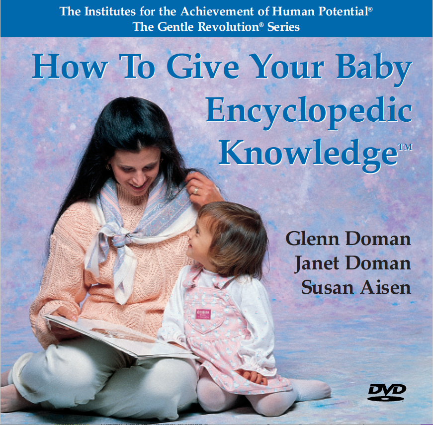 How To Give Your Baby Encyclopedic Knowledge DVD