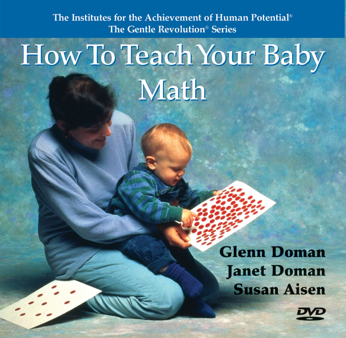 How To Teach Your Baby Math DVD – The Gentle Revolution Press