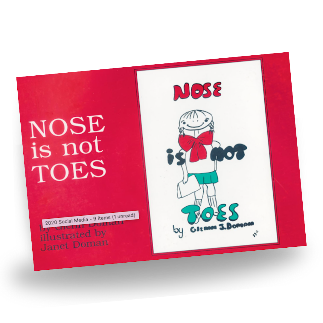 NOSE IS NOT TOES