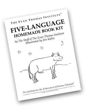 Five-Language Homemade Book Kit ★