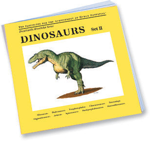 DINOSAURS, Set II, Bit of Intelligence Cards