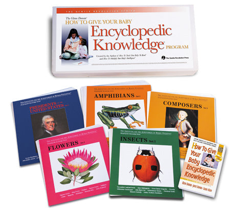 CLASSIC How To Give Your Baby Encyclopedic Knowledge Program PRICE REDUCTION!