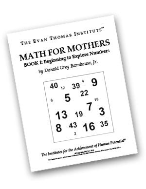 Math For Mothers (Bk. I): You Can Help Your Child Love Math ★★★