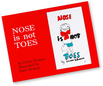 NOSE IS NOT TOES
