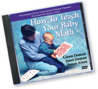 How To Teach Your Baby Math DVD with Bonus Digital Link