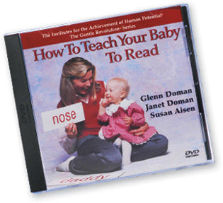 DIGITAL DOWNLOAD How To Teach Your Baby To Read (Video)
