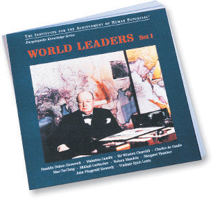 WORLD LEADERS, Set I, Bit of Intelligence Cards