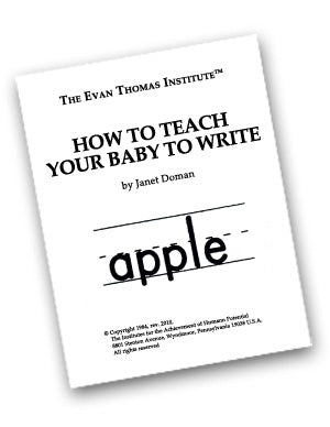 How To Teach Your Baby To Write ★★