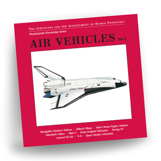 AIR VEHICLES, Set I, Bit of Intelligence Cards