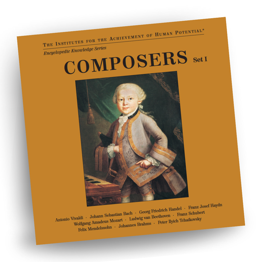 COMPOSERS, Set I, Bit of Intelligence Cards