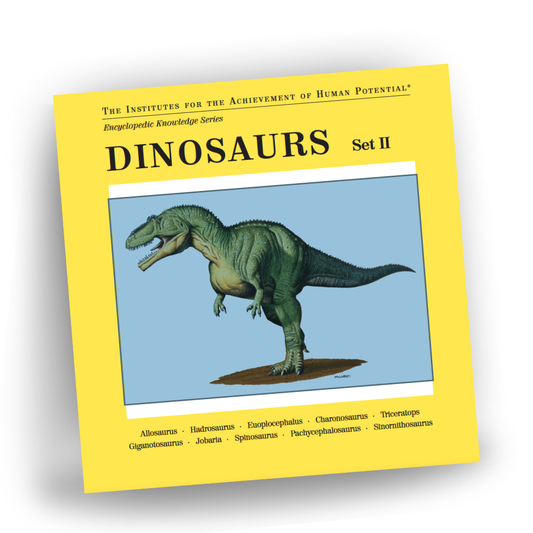 DINOSAURS, Set II, Bit of Intelligence Cards