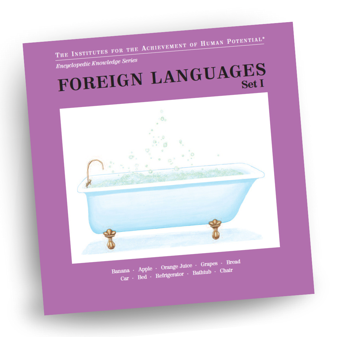 FOREIGN LANGUAGES, Set I, Bit of Intelligence Cards