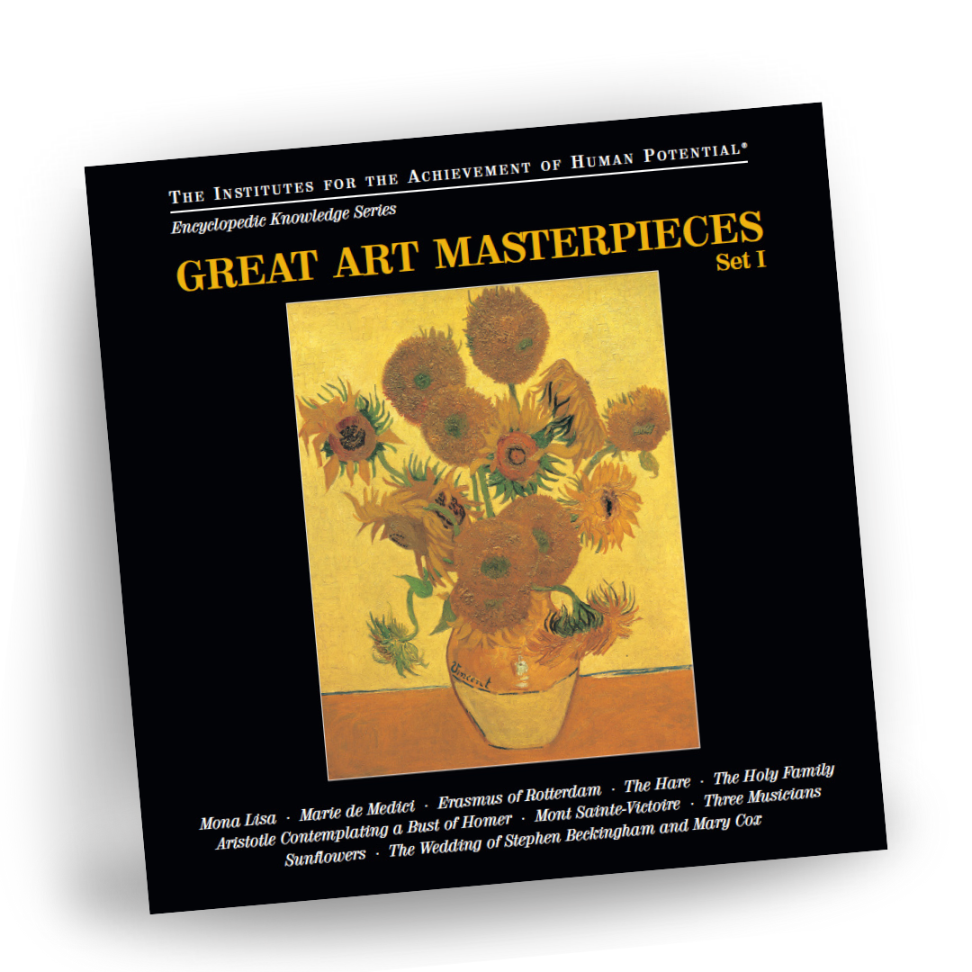 GREAT ART MASTERPIECES, Set I, Bit of Intelligence Cards