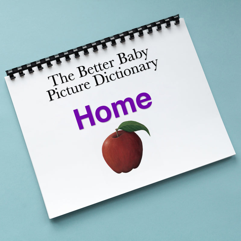 HOME Picture Dictionary Book (English & Spanish)