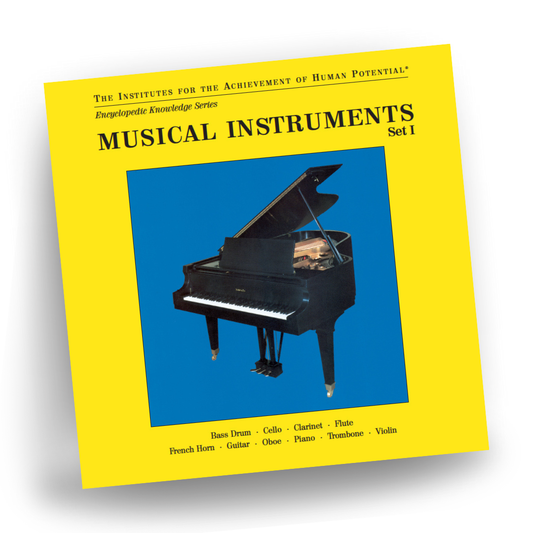 MUSICAL INSTRUMENTS, Set I, Bit of Intelligence Cards