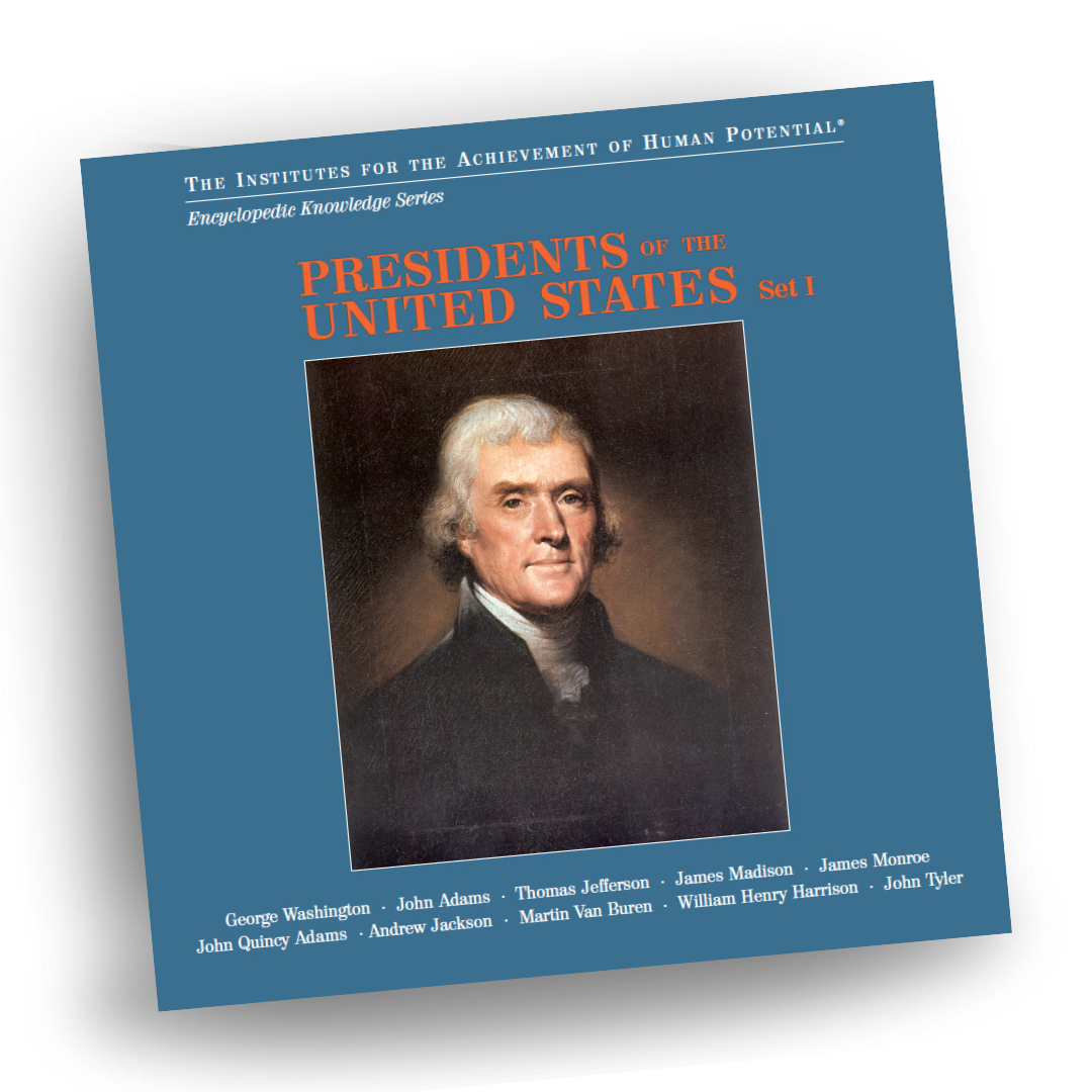 PRESIDENTS OF THE UNITED STATES, Set I, Bit of Intelligence Cards