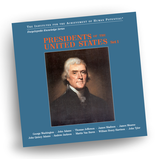 PRESIDENTS OF THE UNITED STATES, Set I, Bit of Intelligence Cards