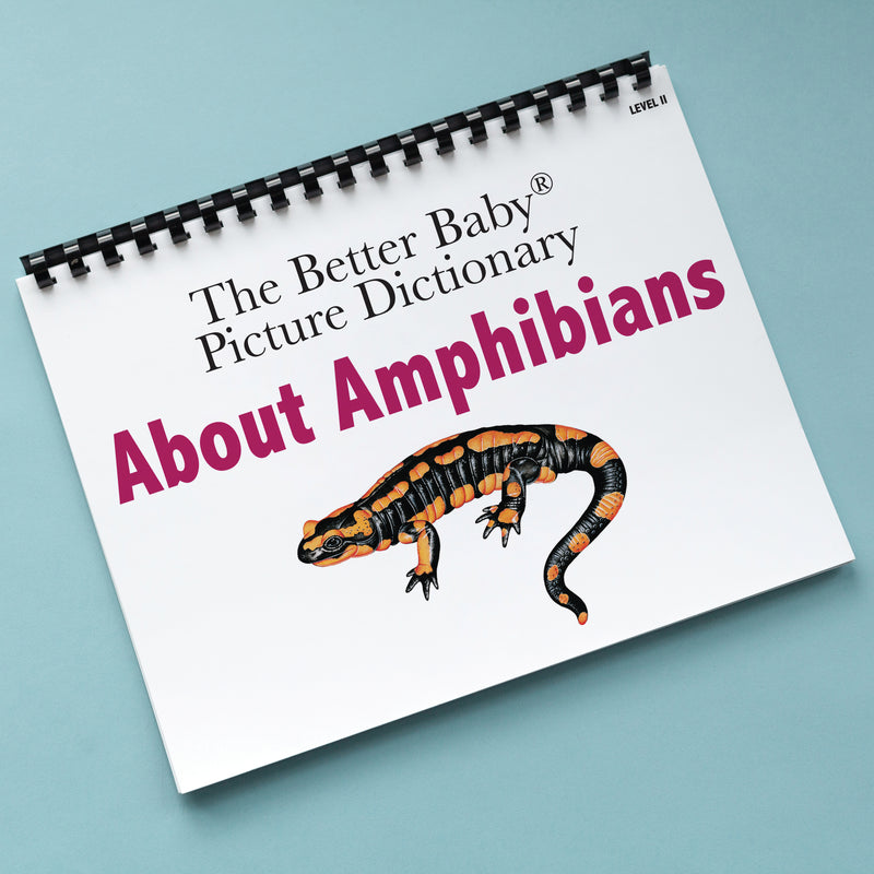 About Amphibians Picture Dictionary Book