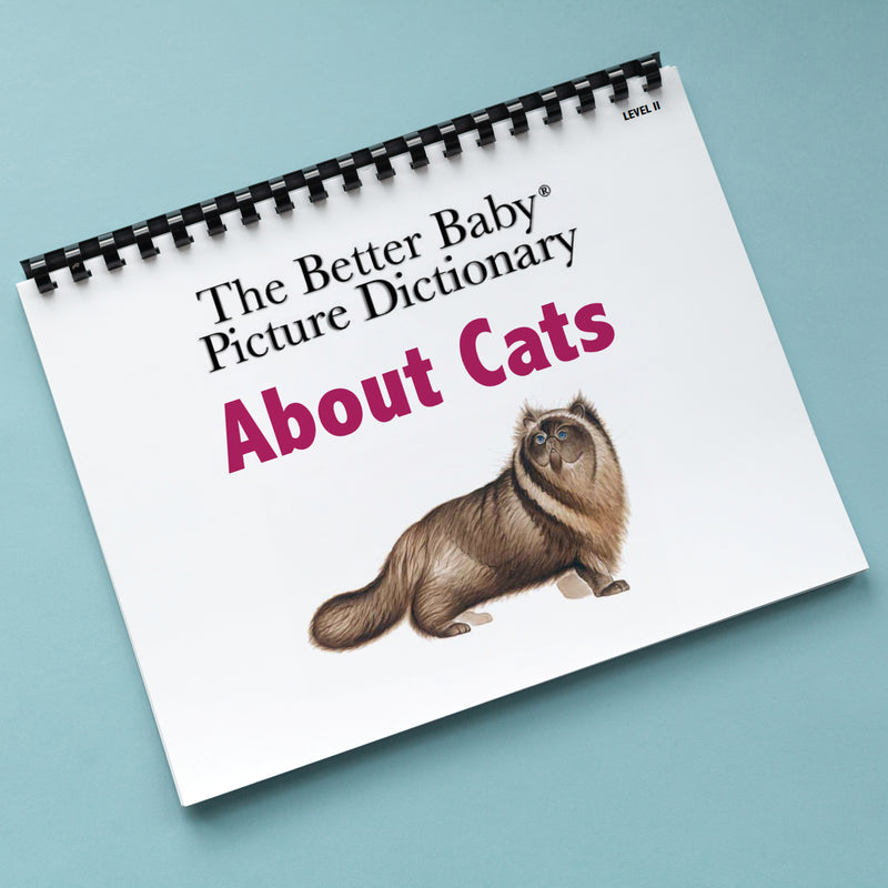 About Cats Picture Dictionary Book