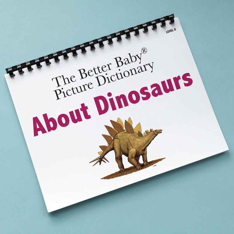 About Dinosaurs I Picture Dictionary Book