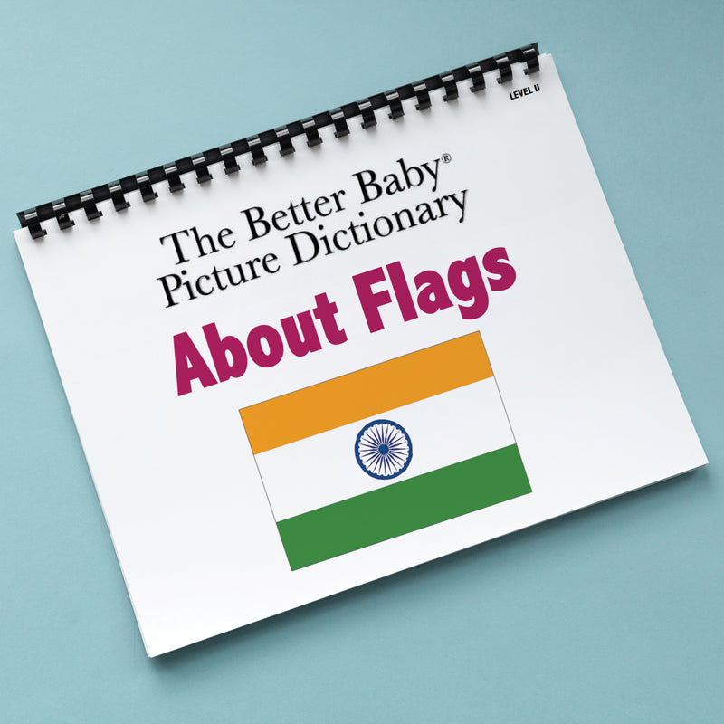 About Flags Picture Dictionary Book