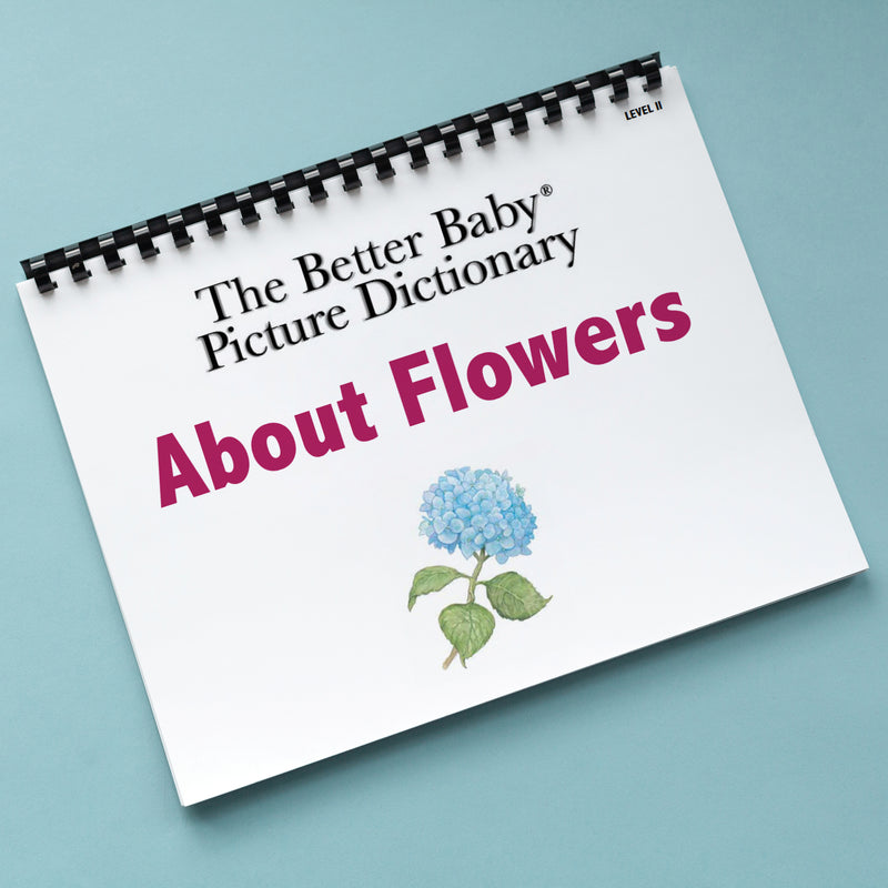 About Flowers Picture Dictionary Book