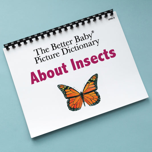 About Insects Picture Dictionary Book