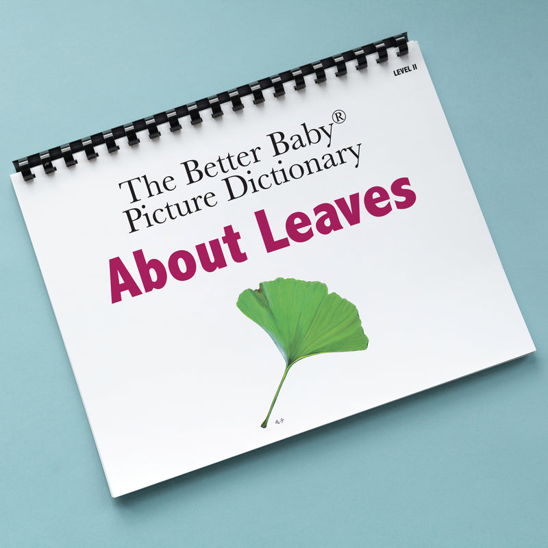 About Leaves Picture Dictionary Book