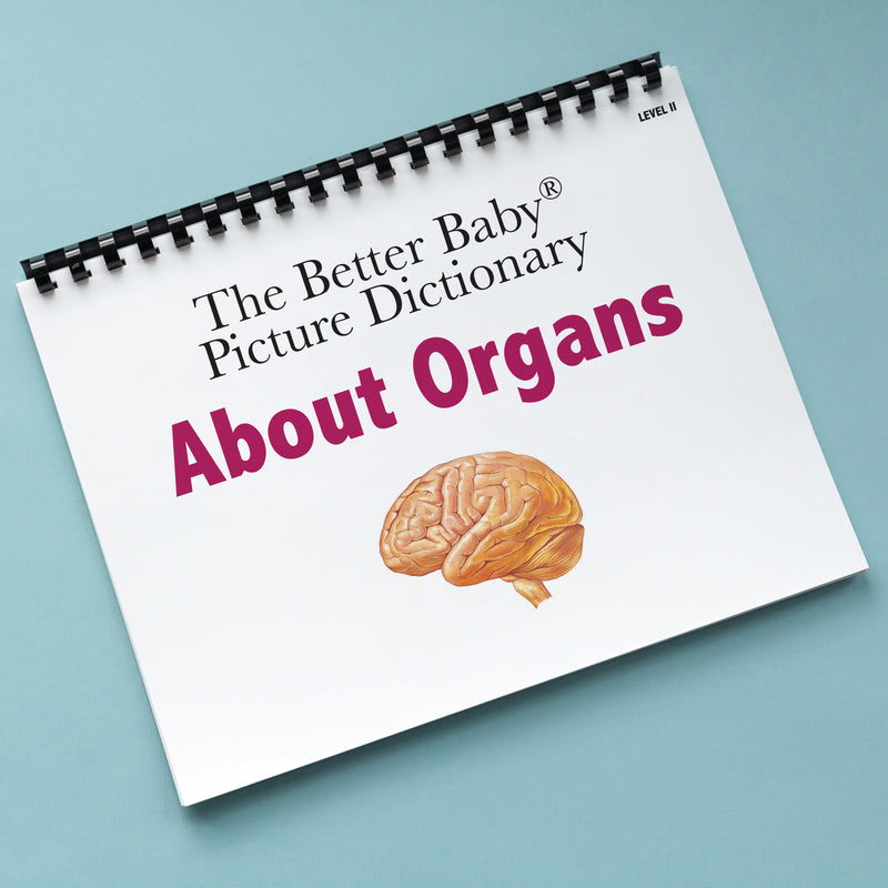 About Organs Picture Dictionary Book