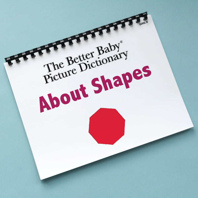 About Shapes Picture Dictionary Book
