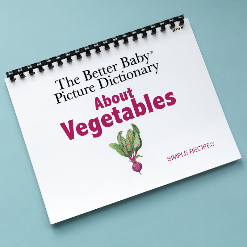 About Vegetables Picture Dictionary Book