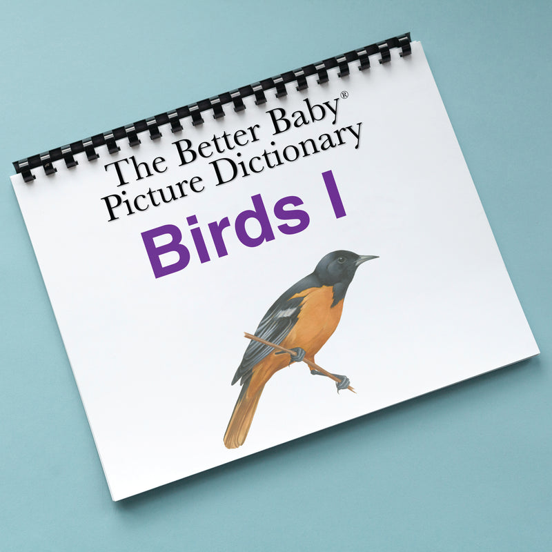 BIRDS I Picture Dictionary Book