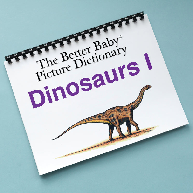 DINOSAURS I Picture Dictionary Book