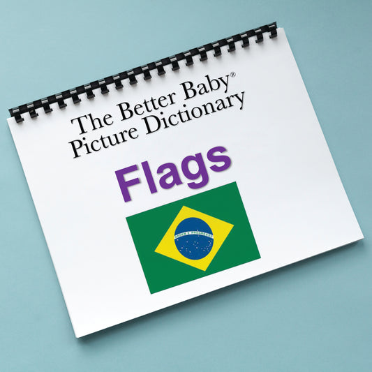 FLAGS Picture Dictionary Book