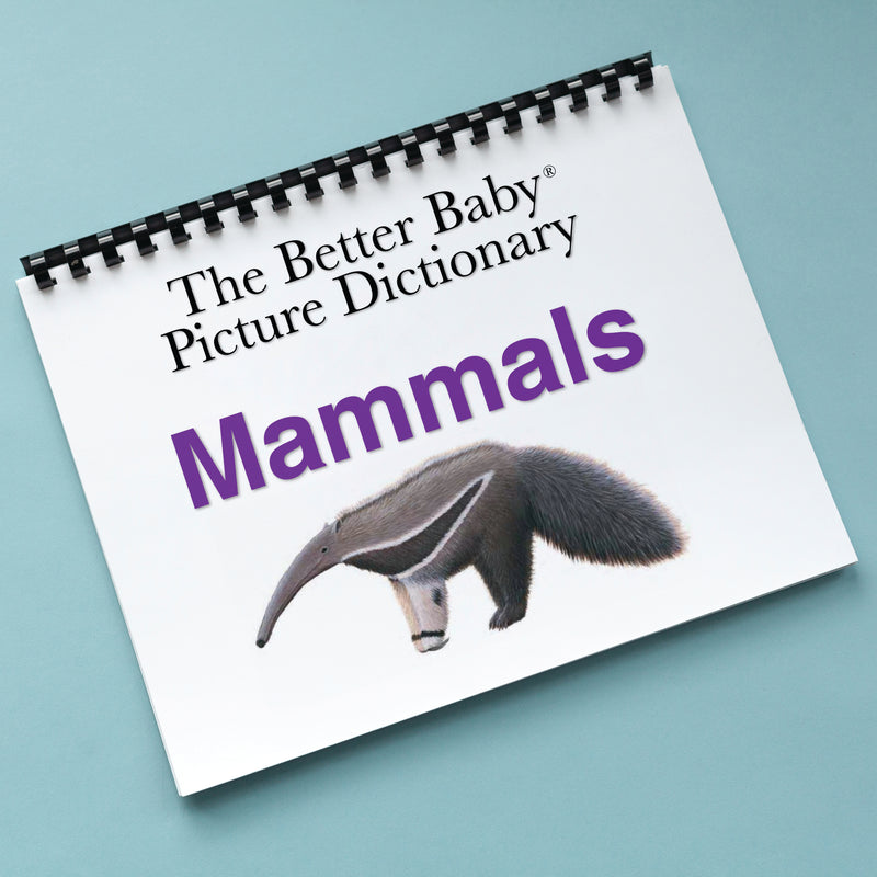 MAMMALS Picture Dictionary Book