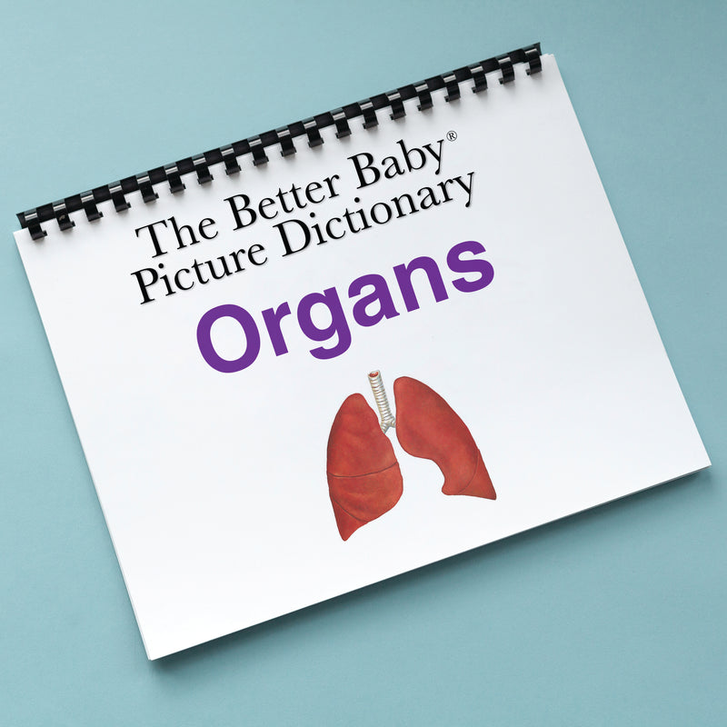 ORGANS Picture Dictionary Book