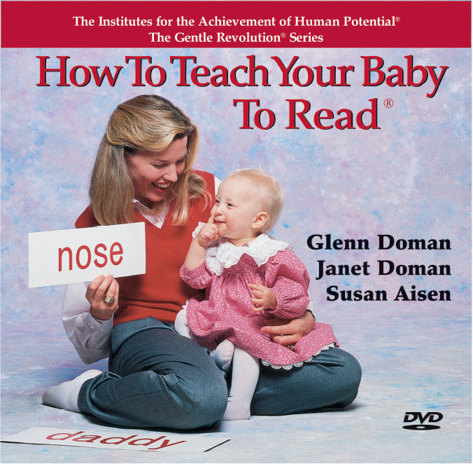 How To Teach Your Baby To Read DVD
