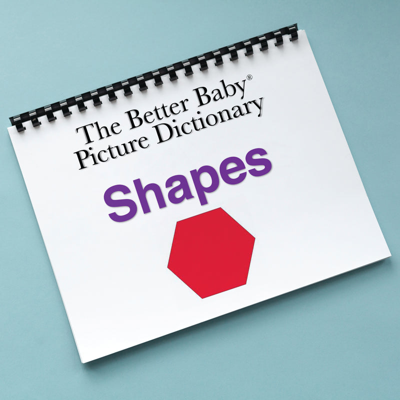 SHAPES Picture Dictionary Book