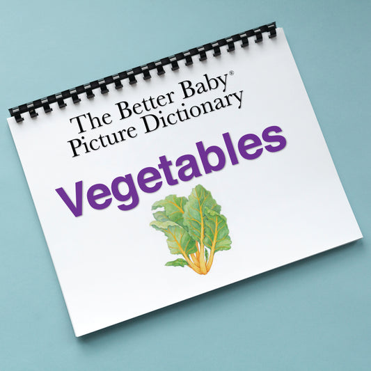 VEGETABLES Picture Dictionary Book
