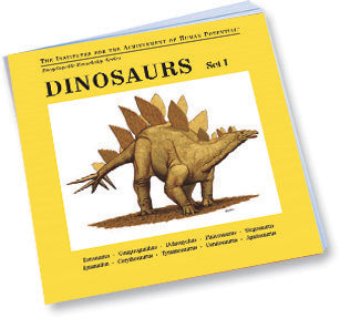 DINOSAURS, Set I, Bit of Intelligence Cards