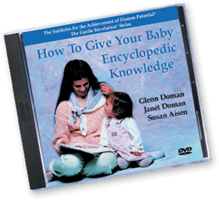 How To Give Your Baby Encyclopedic Knowledge DVD + Bonus Digital Link