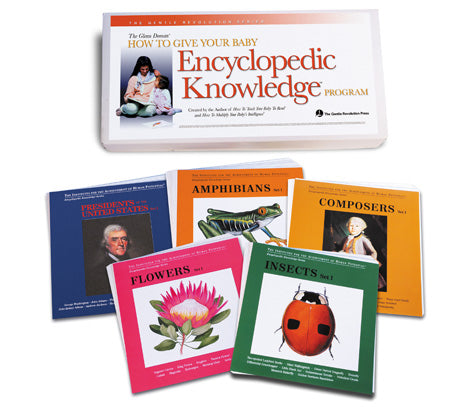 BASIC How To Give Your Baby Encyclopedic Knowledge Program
